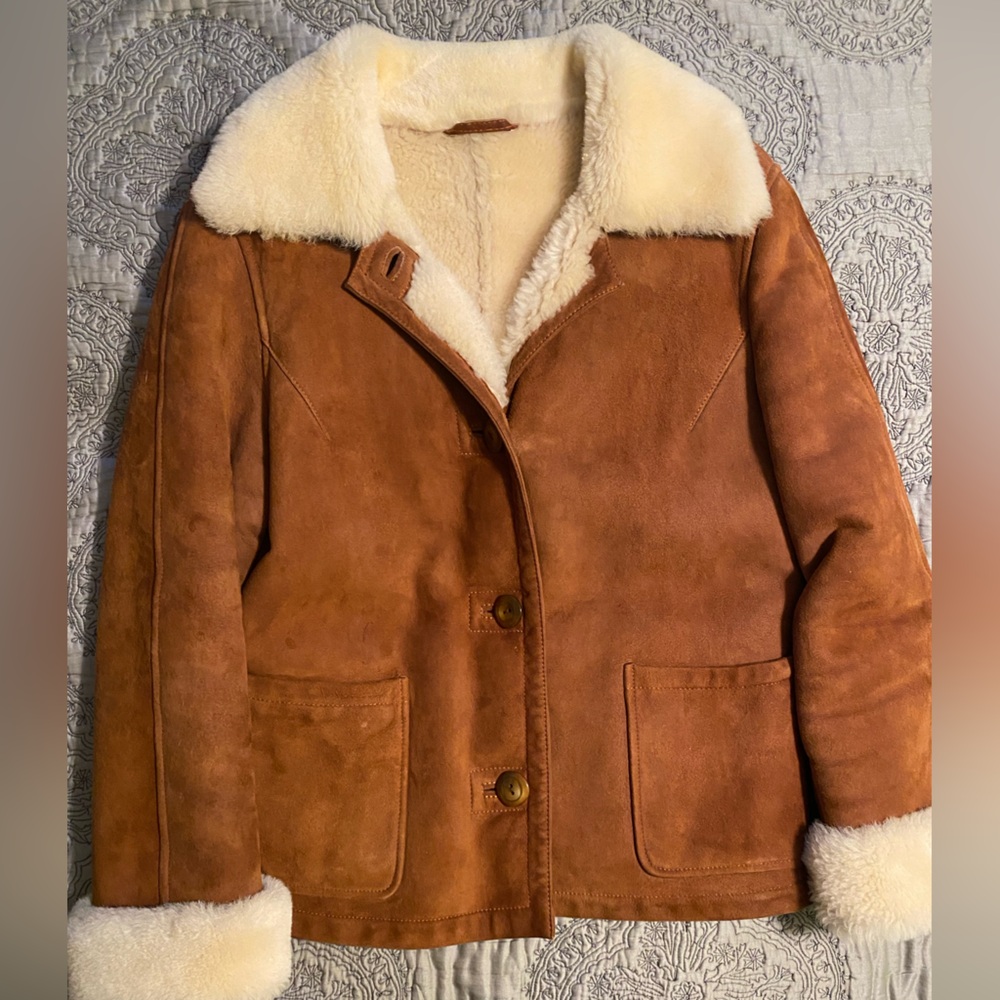 Vintage Suede coat